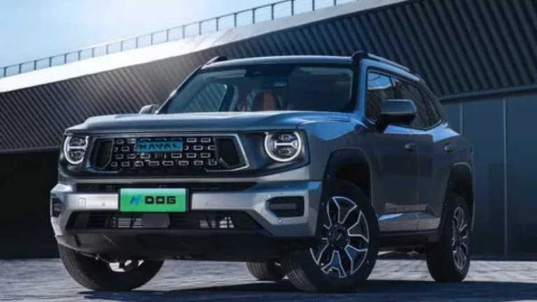 Yenilenen Haval Big Dog Tanıtıldı