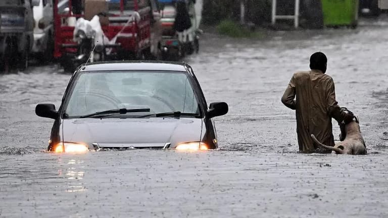 Monsoon rains in Pakistan leave 63 dead in 24 hours