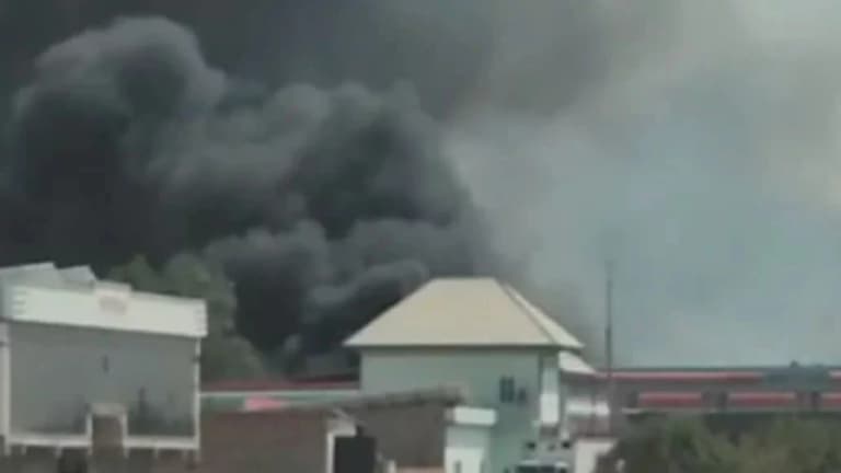 A gas station caught fire in Kashkadarya, fortunately there were no casualties.