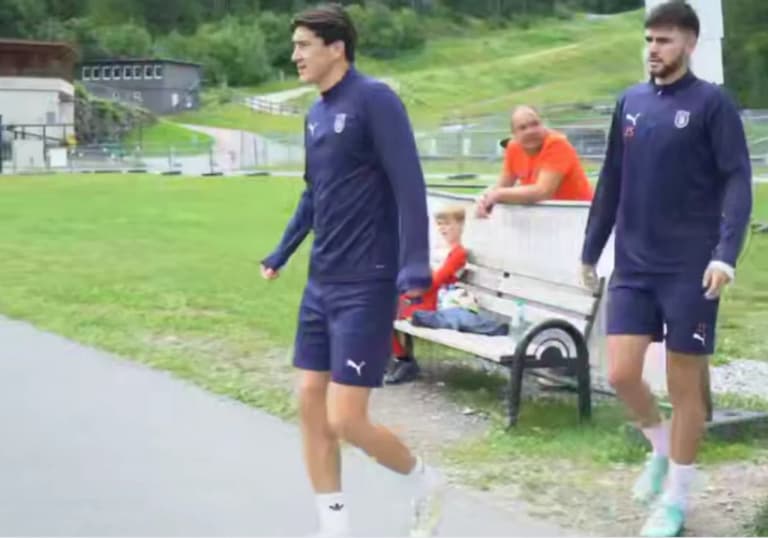 Eldor Shomurodov with Başakşehir: his first training in the new club (video)