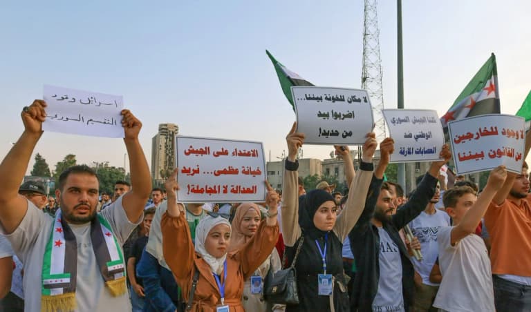 Who Stands Behind the Instability in Syria? Analysis of Israeli Strikes and International Tensions