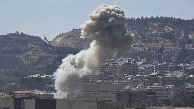 Israel intensified strikes in Syria, the US is concerned