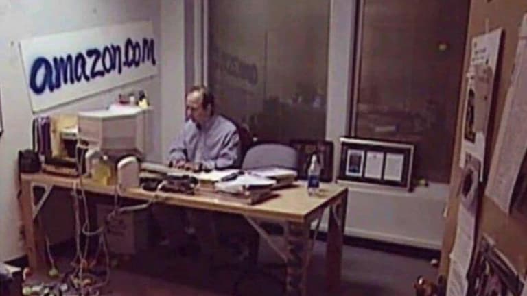 Amazon turns 30: it all started with a door and vision