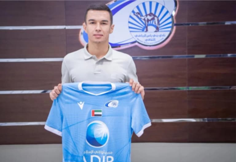 Akmal Mozgovoy moves to UAE – what is his new club number?