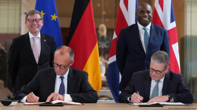 A new era in European geopolitics: Germany and Britain forge a strategic alliance