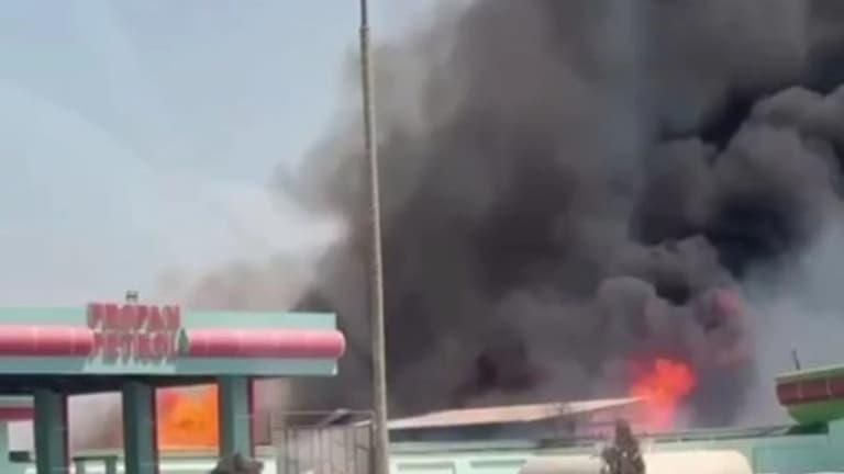 Gas station explodes in Kashkadarya: cause and consequences are being investigated