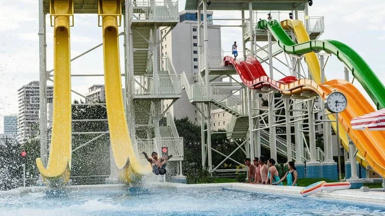 North Korea bans foreigners from tourist resort