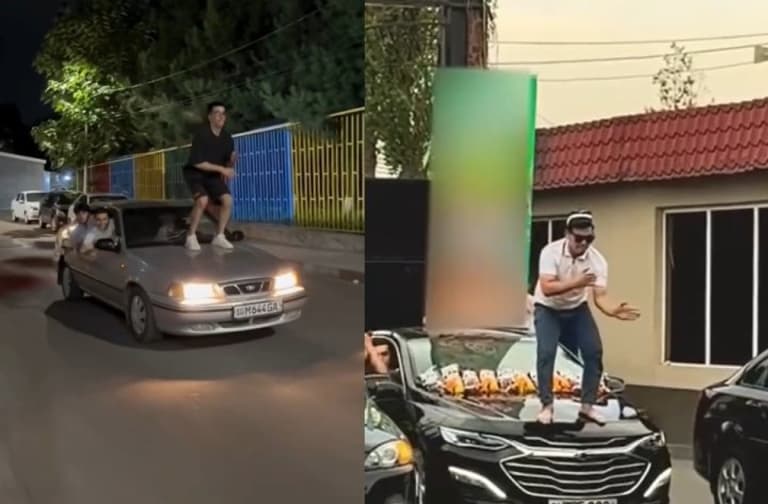 Those who violated traffic rules in Tashkent were subjected to administrative penalties