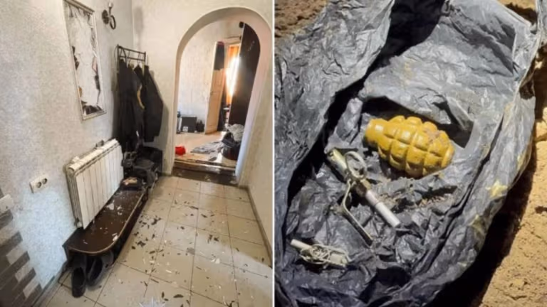 Man Throws Grenade, Injures Five Police Officers