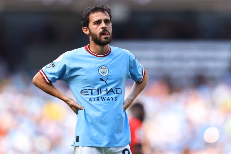 Bernardo Silva is on the verge of joining a new team