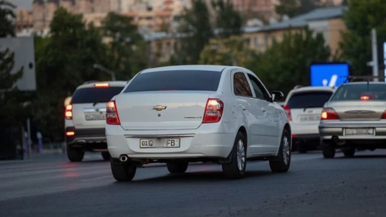 Car sales in Uzbekistan drop 23% in first half of 2025
