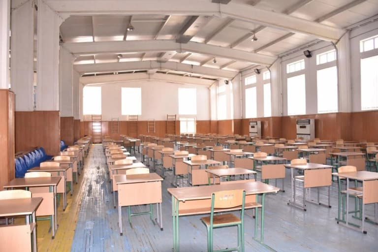Sınav yapılacak binaların listesi onaylandı
