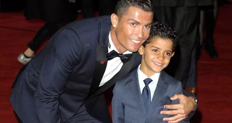 Ronaldo’s son: Yamal is good, but my dad is better