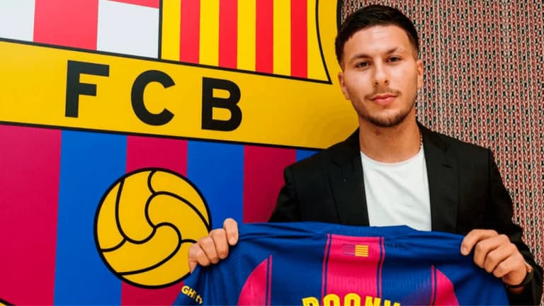 Barcelona Signs Contract with New Young Star