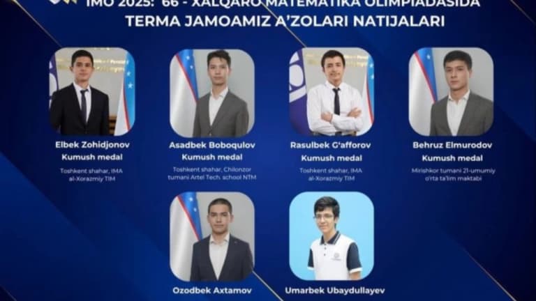 Historic achievement in mathematics: 5 medals at once