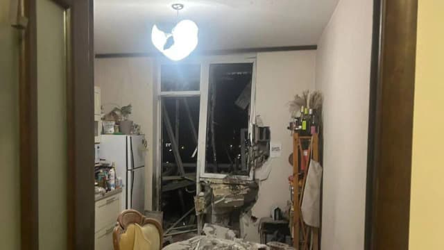 Rusya'nın Kiev'e düzenlediği saldırıda bir çocuk da yaralandı