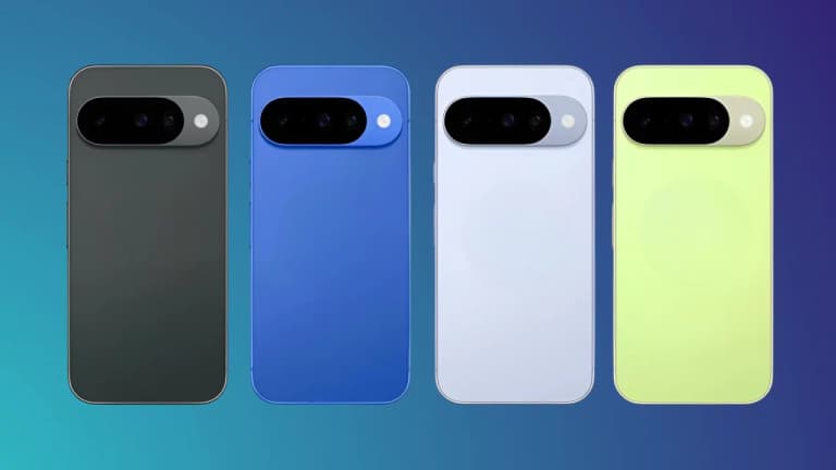Sızıntı: Pixel 10’un tüm renklerdeki renderları