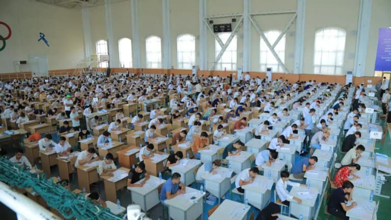 Passing scores set for transfer into Uzbek state universities
