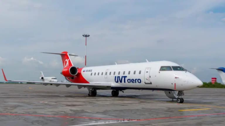 YUVT Aero extends Perm — Tashkent flights