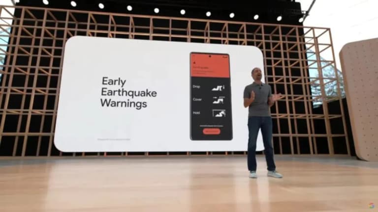 The hidden function of Android smartphones that saves lives during earthquakes