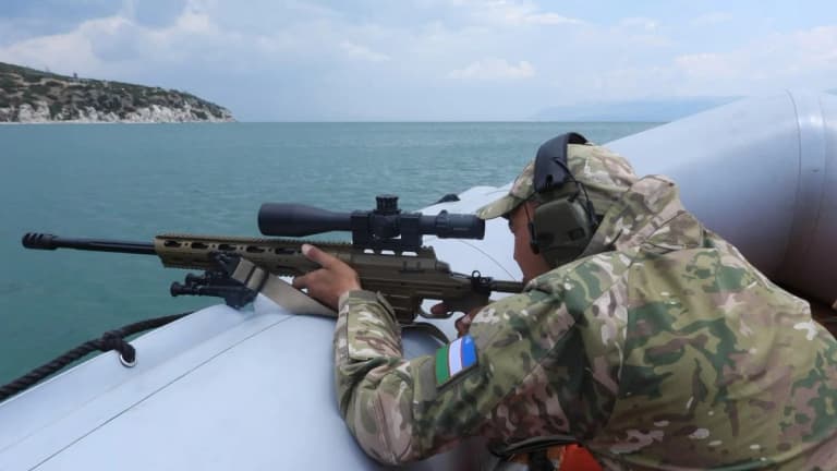 Uzbek snipers outperform armies of 25 countries