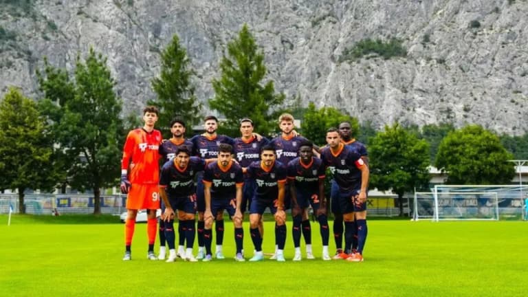 Shomurodov on the field, “Istanbul Basaksehir” secures a big win