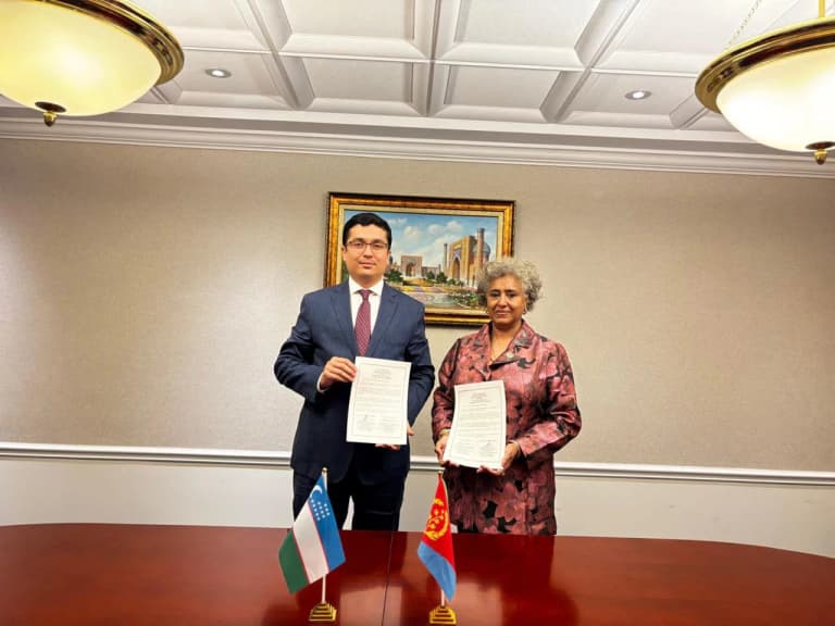 Özbekistan, Eritre ile diplomatik ilişkiler kurdu