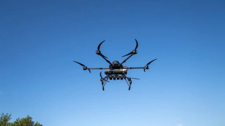 Ukrainian hackers claim hit on Russian drone maker