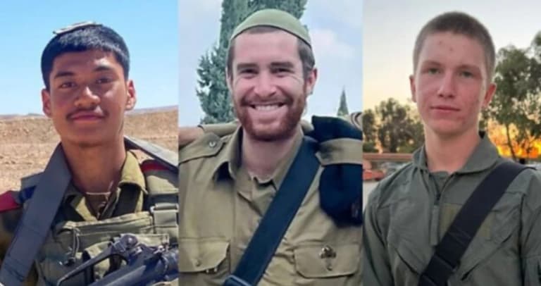 Explosion in Gaza: 3 Israeli soldiers killed