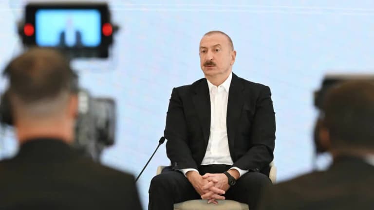 Azerbaycan Cumhurbaşkanı: “Karabağ’ın yeniden inşasında ilk hediyeyi Özbekistan verdi”