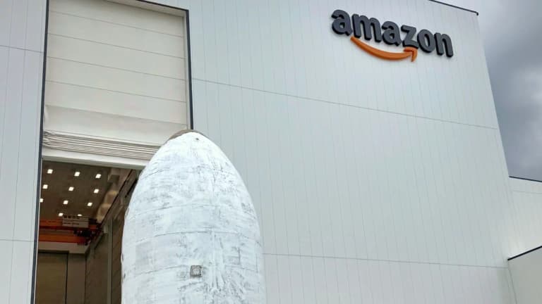 Amazon’s satellites to launch aboard rival SpaceX
