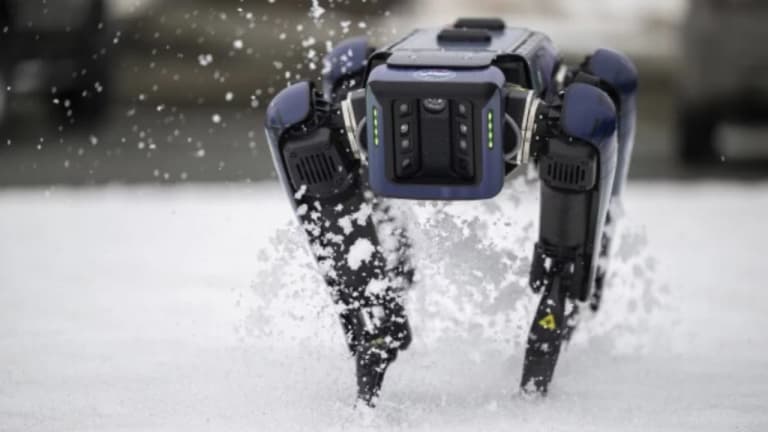 The US is using robots to protect airports