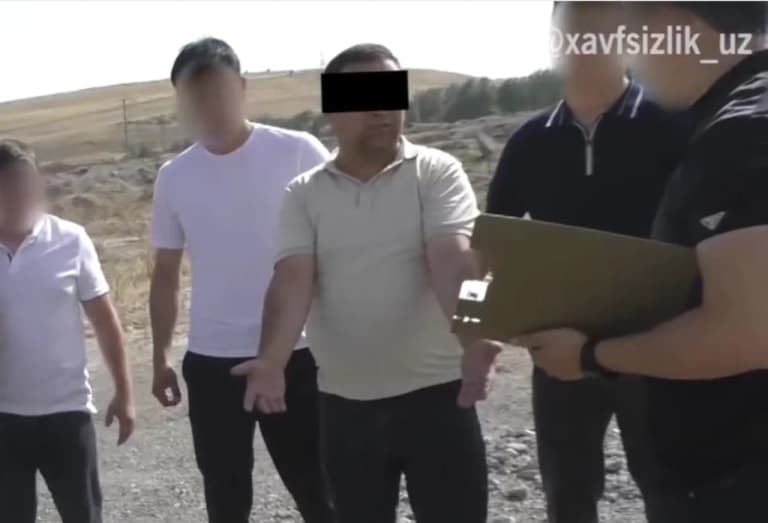 Андижонда ҳоким ўринбосари пора билан қўлга тушди