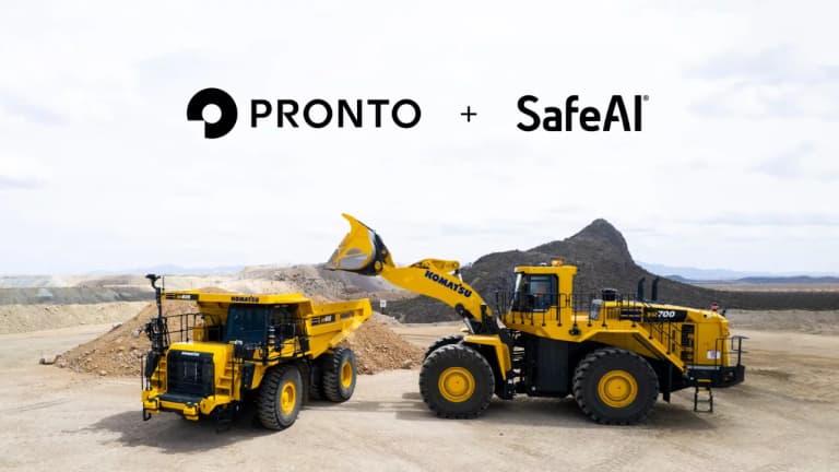 Pronto AI acquires off-road rival SafeAI