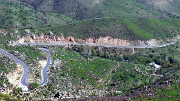 A 7-km toll tunnel will be built in Takhtaqaracha pass