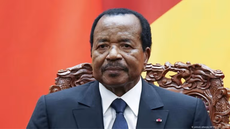 92-year-old Biya to run again in presidential election