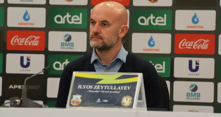 Zeytullaev became the best coach of june–july