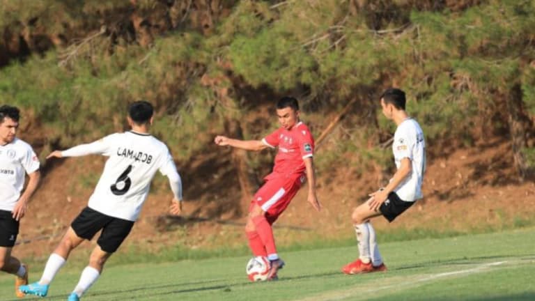 "Andijon" defeated a Tajikistan team in a friendly match