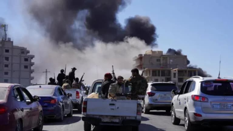 Clashes between Druze and Syrian tribes have intensified again