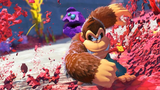 Previews and gameplay of Donkey Kong Bananza appeared online