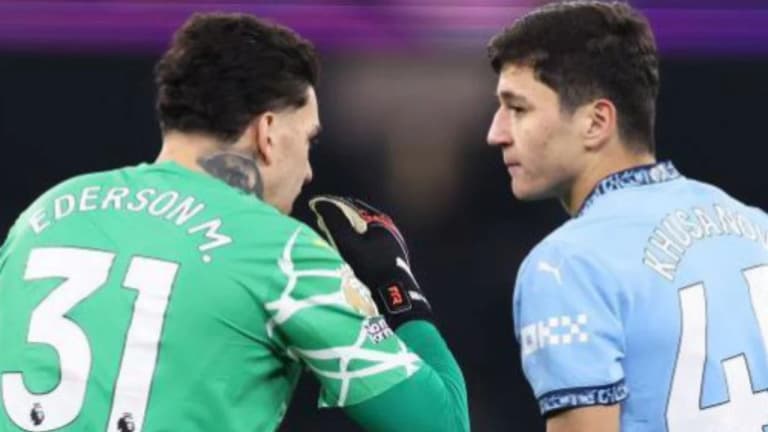 Manchester City secretly solved the goalkeeper issue