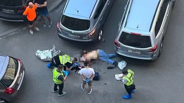 Mysterious shooting in central Kiev – Ukranian police colonel killed