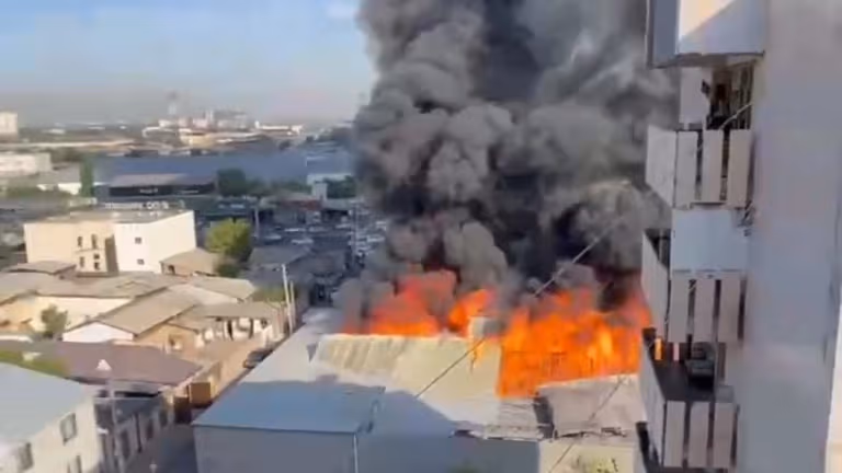 Why did the fire in the workshop start? Officials explained