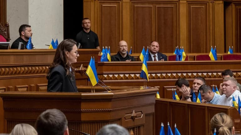 Ukrayna’da hükümet, Yuliya Sviridenko liderliğinde yenilendi