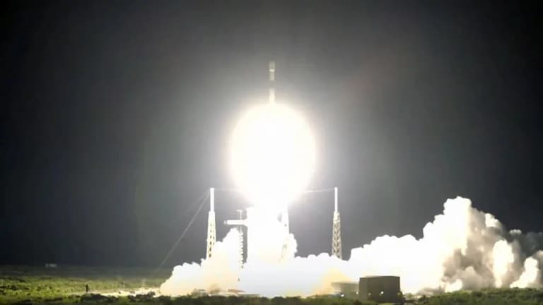 Falcon 9 successfully launches Israeli satellite