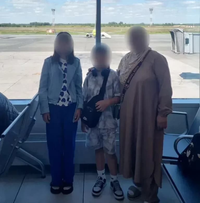 Rossiyada  qiynalib qolgan oila vatanga qaytarildi