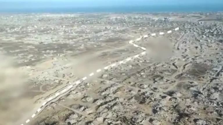 Gaza divided again: Israel builds new corridor