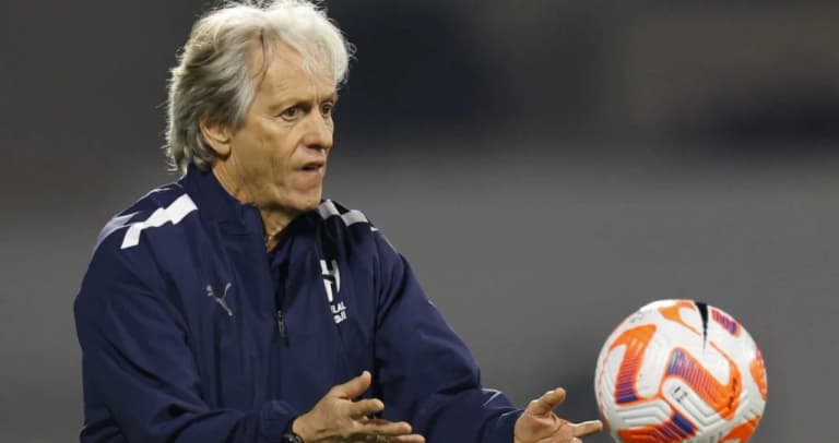 Ronaldo warmly welcomed Jorge Jesus – photo