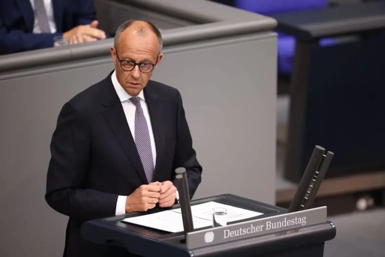 German Chancellor: Israel's actions in Gaza can no longer be justified