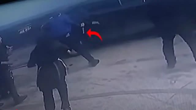Бозор ўртасида содир бўлган пичоқбозлик